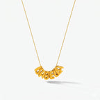 Bruce & Co Bubble Name Necklace