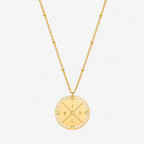 Bruce & Co Compass Necklace