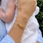 Bruce & Co Bubble Name Bracelet