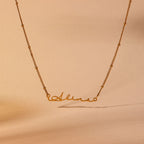 Bruce & Co Name Necklace