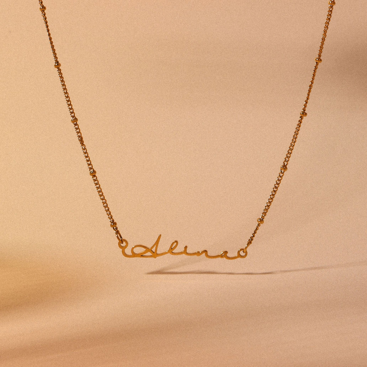Bruce & Co Name Necklace