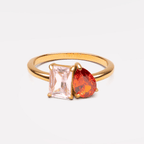 Bruce & Co Toi et Moi Birthstone Ring