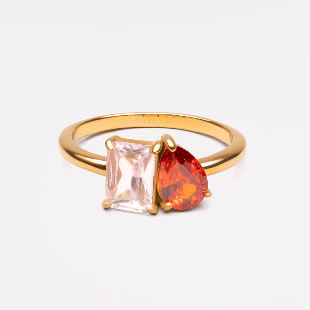 Bruce & Co Toi et Moi Birthstone Ring