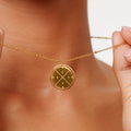 Bruce & Co Compass Necklace