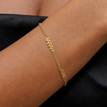 Bruce & Co Bold Name Bracelet