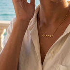 Bruce & Co Name Necklace