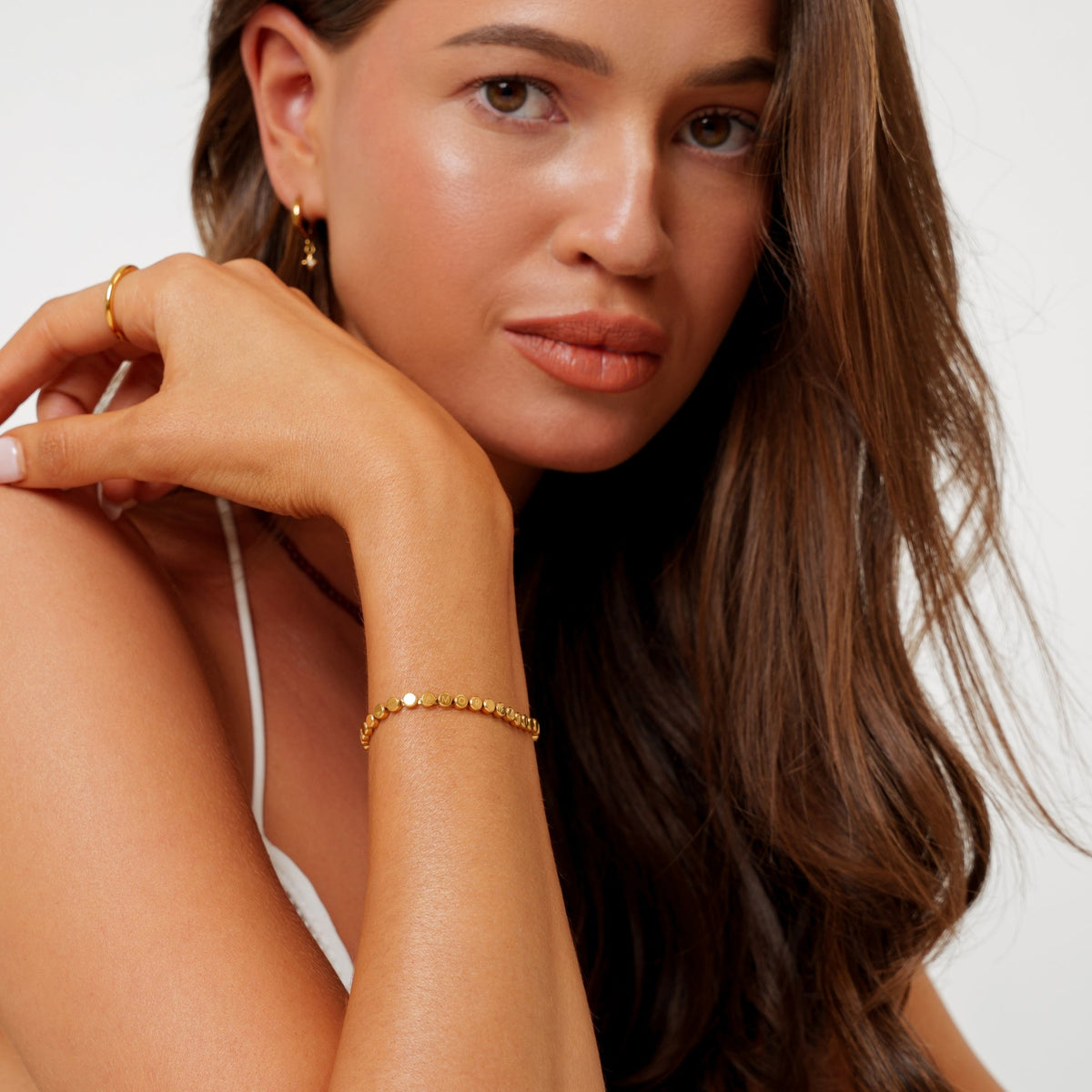 Bruce & Co Custom Beaded Bracelet