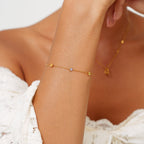 Bruce & Co Custom Birthstone Bracelet
