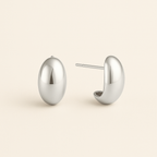 Bruce & Co Celeste – Smooth Dome Stud Earrings
