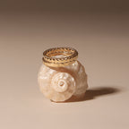 Bruce & Co Daily – Three Textured Stacking Rings Set