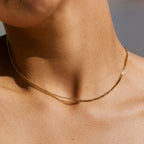 Bruce & Co Double Trouble – Split Chain Choker, 39 cm