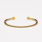 Bruce & Co Mirari – Pavé Disc End Cuff Bracelet