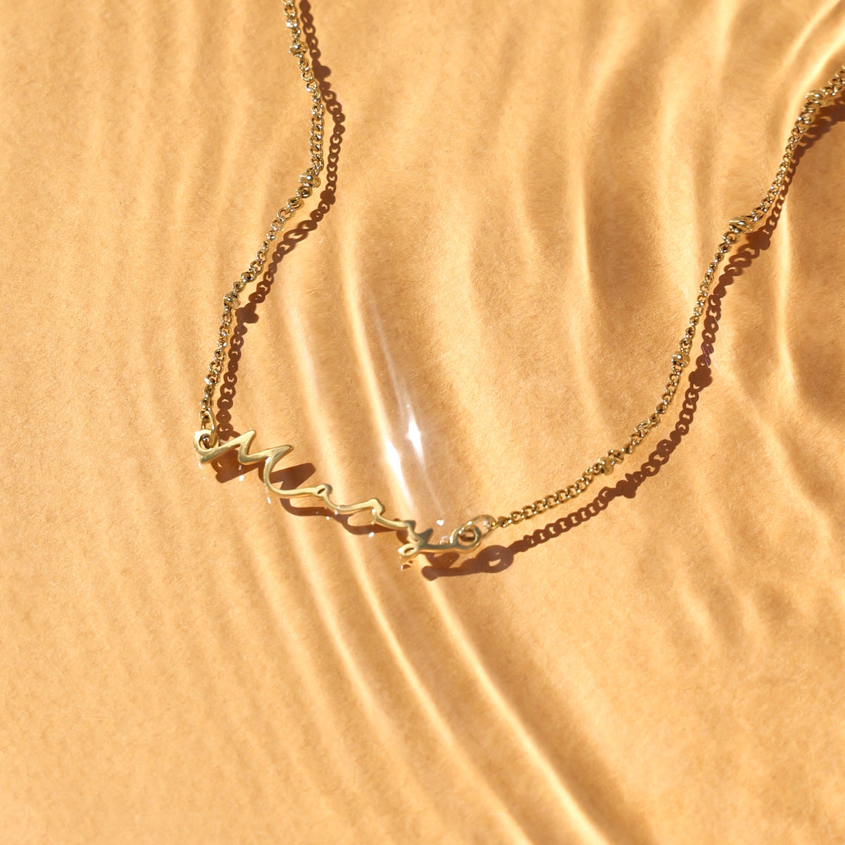 Bruce & Co Name Necklace