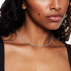 Fine Link Chain Necklace, 1.8 mm × 39 cm — Piana