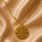Bruce & Co Compass Necklace