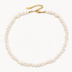 Bruce & Co Dolce – Freshwater Pearl Choker Necklace
