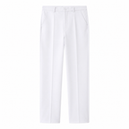 Doremere white tailored trousers front view