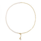 Bruce & Co La Plage – Freshwater Pearl Double-Wrap Anklet