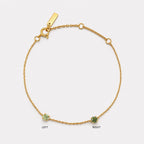 Bruce & Co Custom Birthstone Bracelet