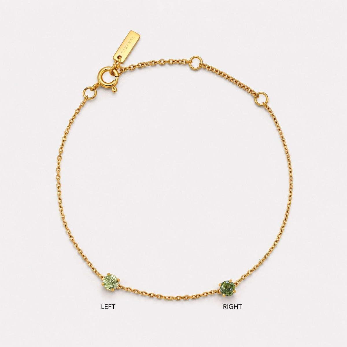 Bruce & Co Custom Birthstone Bracelet
