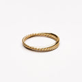 Bruce & Co Harmony – Interlaced Double Band Ring