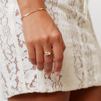 Bruce & Co Toi et Moi Birthstone Ring