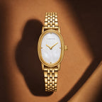 Bruce & Co Aurea – Oval Mother-of-Pearl Quartz Watch