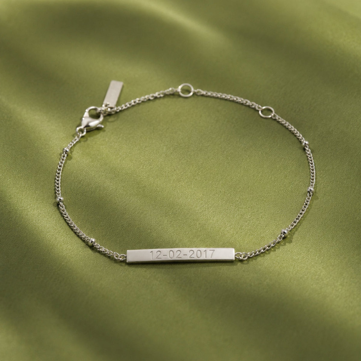 Bruce & Co Engravable Everyday Bracelet