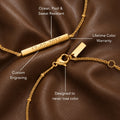 Bruce & Co Engravable Everyday Bracelet
