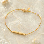 Bruce & Co Engravable Everyday Bracelet