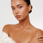 Bruce & Co Compass Necklace