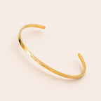 Bruce & Co Engravable Bangle