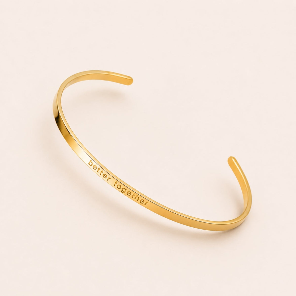 Bruce & Co Engravable Bangle