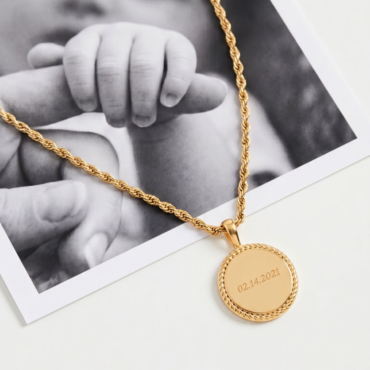 Bruce & Co Heirloom Necklace