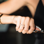 Bruce & Co Rectangular Zircon Eternity Ring, 6.7 mm