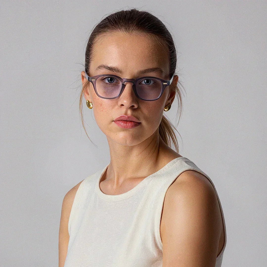Polarized UV400 Square Frame Sunglasses – PARIS