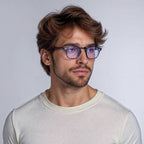 Polarized UV400 Square Frame Sunglasses – PARIS