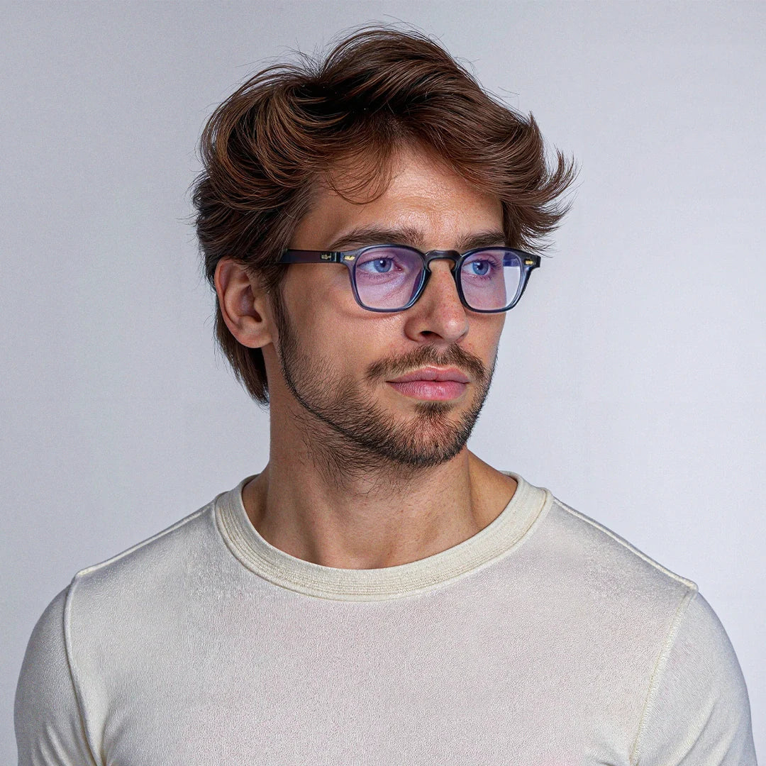 Polarized UV400 Square Frame Sunglasses – PARIS