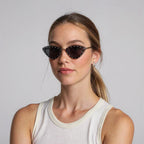 Polarized UV400 Cat-Eye Metal Sunglasses – MILANO