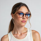 Polarized UV400 Round Sunglasses – TULUM