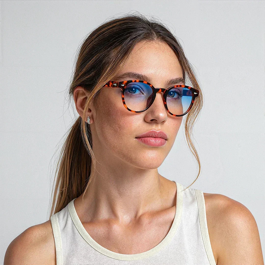 Polarized UV400 Round Sunglasses – TULUM