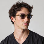 Polarized UV400 Hexagonal Metal Sunglasses – SEOUL