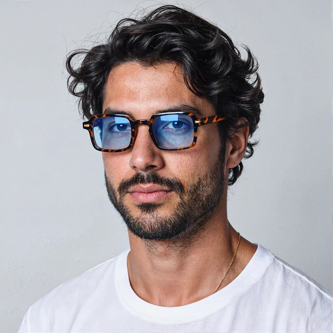 Polarized UV400 Rectangular Sunglasses – HELSINKI