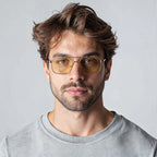 Polarized UV400 Rectangular Metal Sunglasses – GENEVA