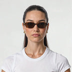 Polarized UV400 Narrow Rectangle Sunglasses – SEVILLE
