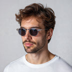 Polarized UV400 Round Frame Sunglasses – PORTO