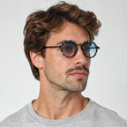 Polarized UV400 Round Metal Sunglasses – ANTWERP
