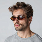 Polarized UV400 Oval Frame Sunglasses – NAPLES