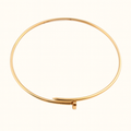 Bruce & Co Nail Collar Necklace, 13.5 cm Diameter