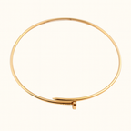 Bruce & Co Nail Collar Necklace, 13.5 cm Diameter